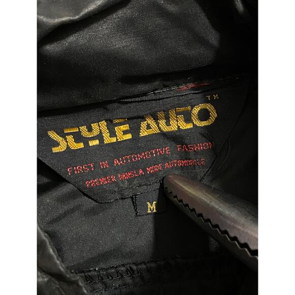 Porsche 70s Style Auto Competition Vintage Racing Windbreaker – Medium Rare Find - Picture 6 of 16